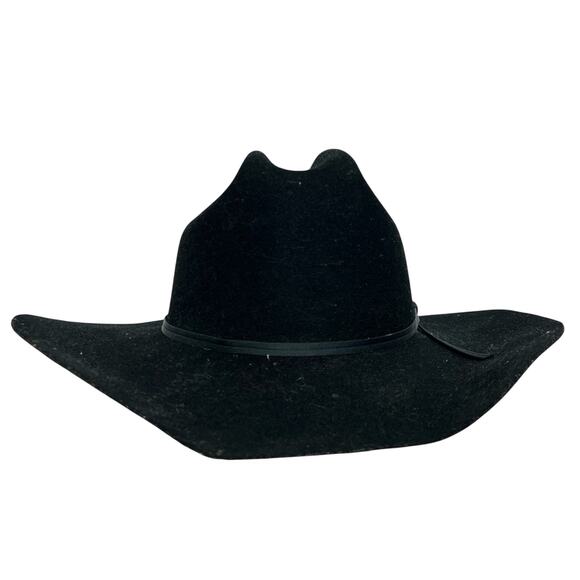 Stetson Youth Giddy Up Black Felt Cowboy Hat SWGIDY-234007 - Picture 3 of 8